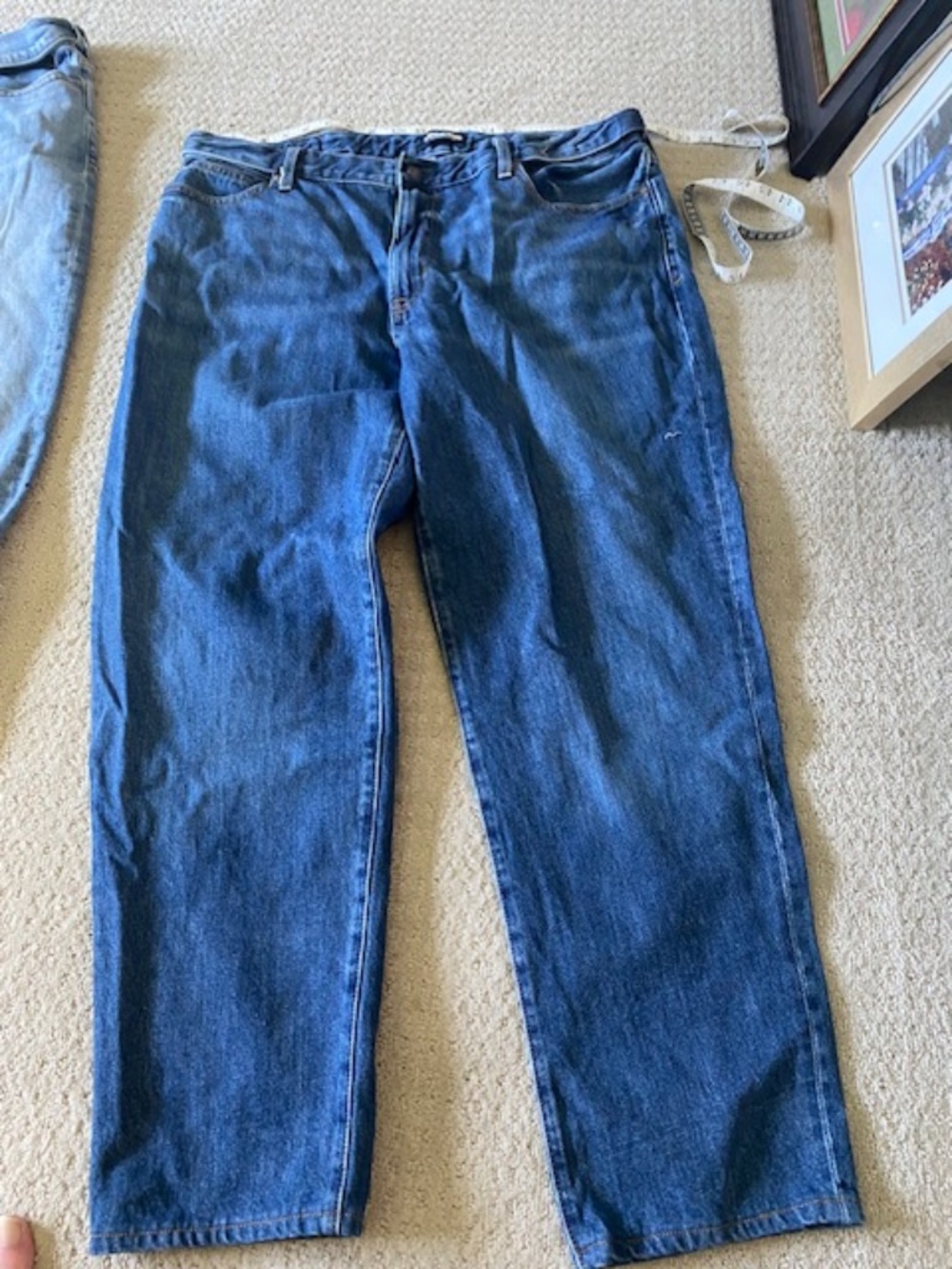 lightly used Lands End Jeans